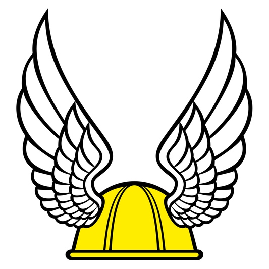 Creative Galic helmet design with wings for crafting