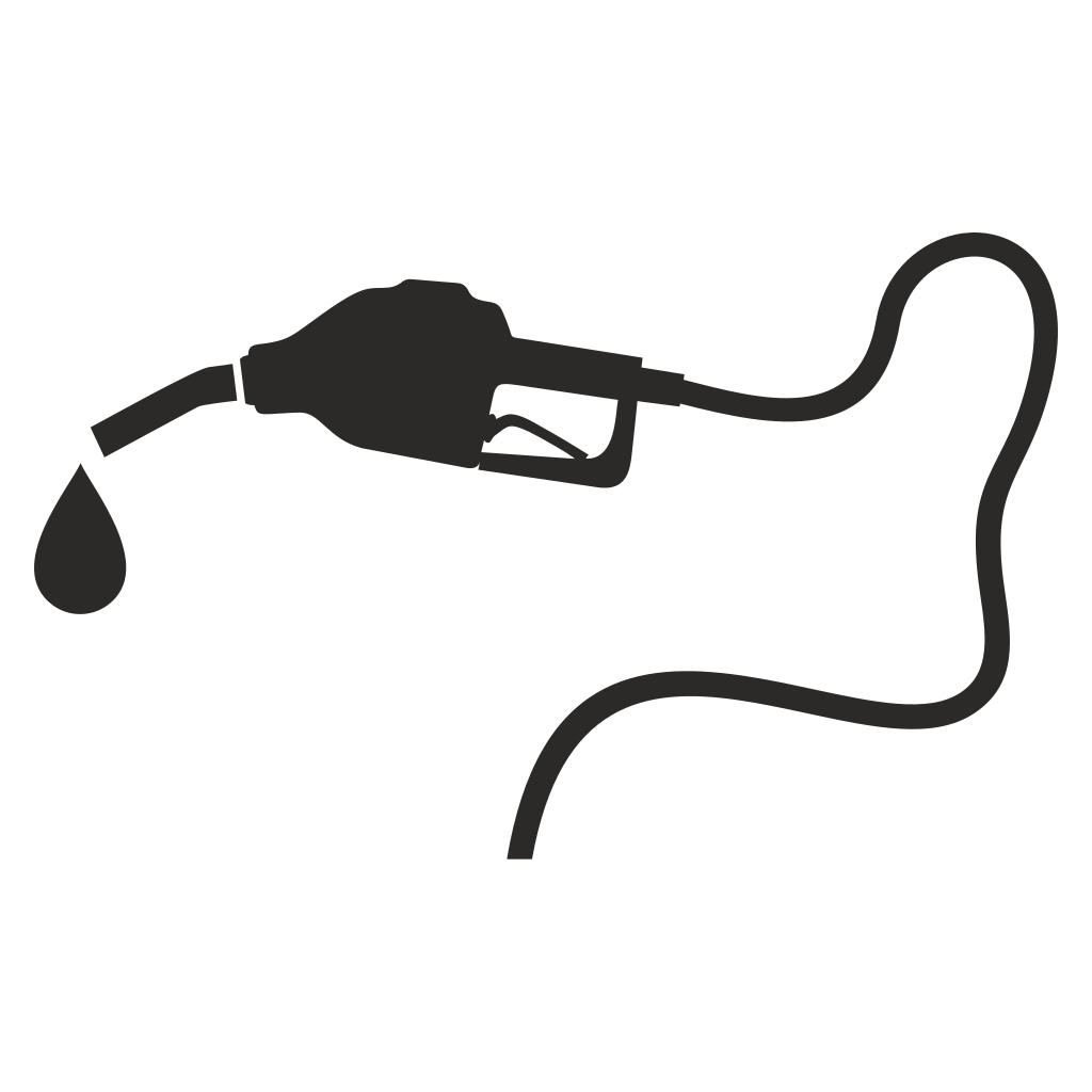 Creative vector design for gasoline pump gun