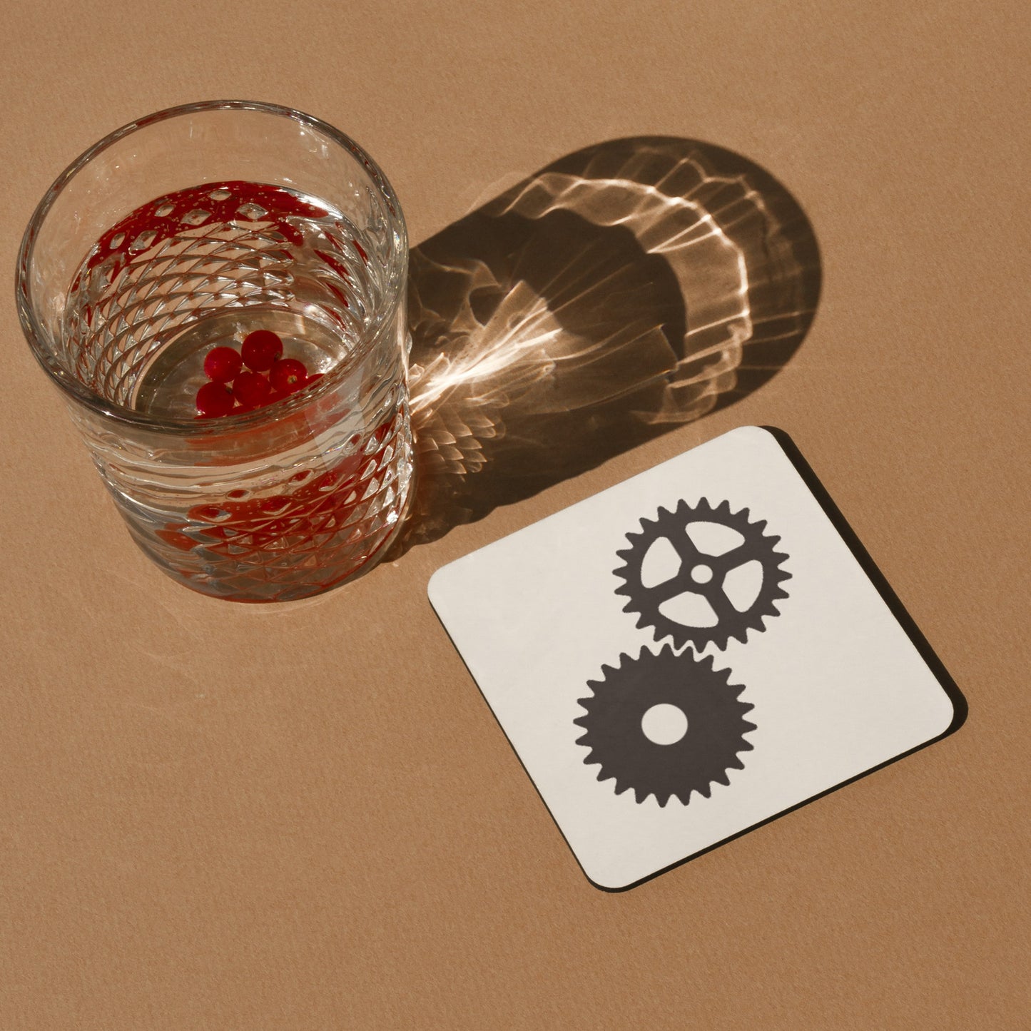 Gears and cogs in seamless motion for creative projects