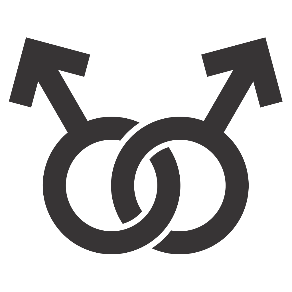 Celebrating equality through gender symbols for gay pride