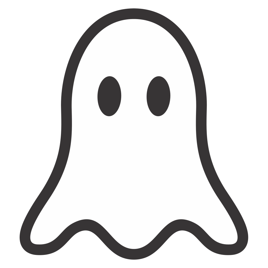 Fun ghost design for crafting projects and cutting machines