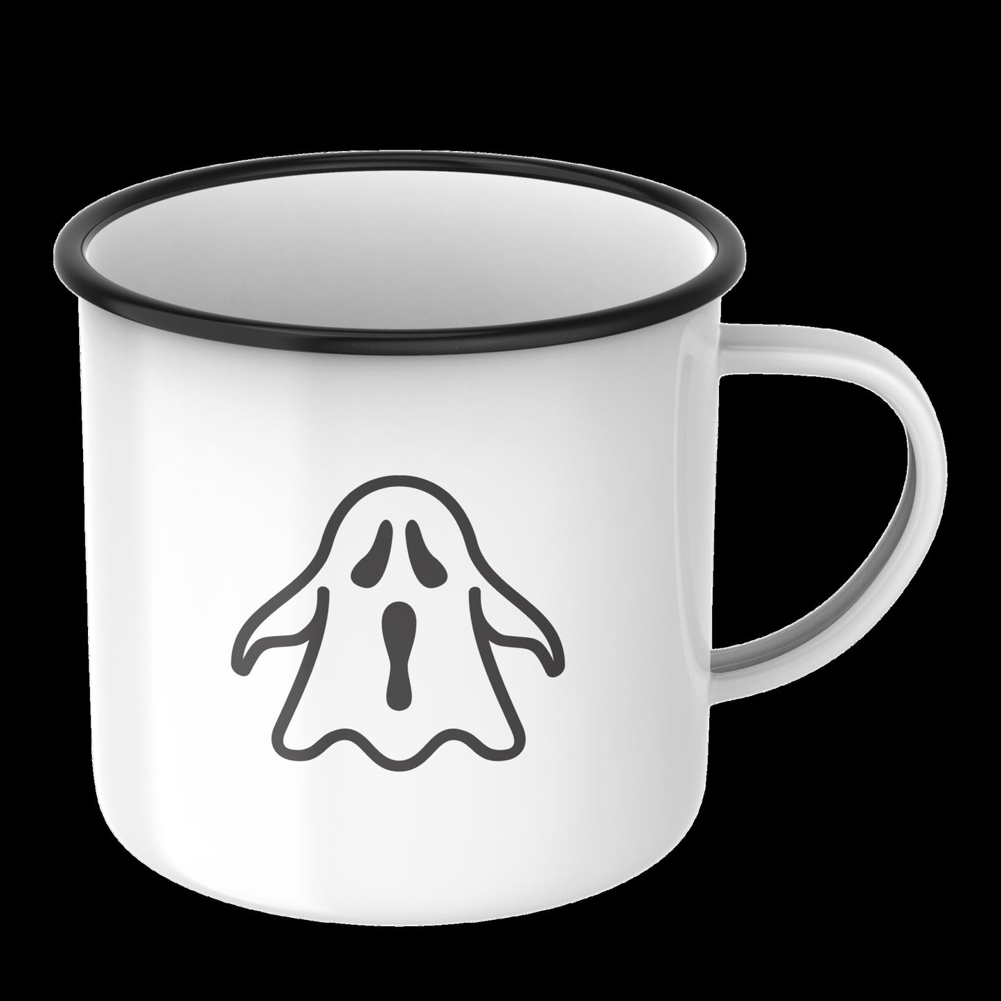 Fun ghost design for crafting projects and celebrations
