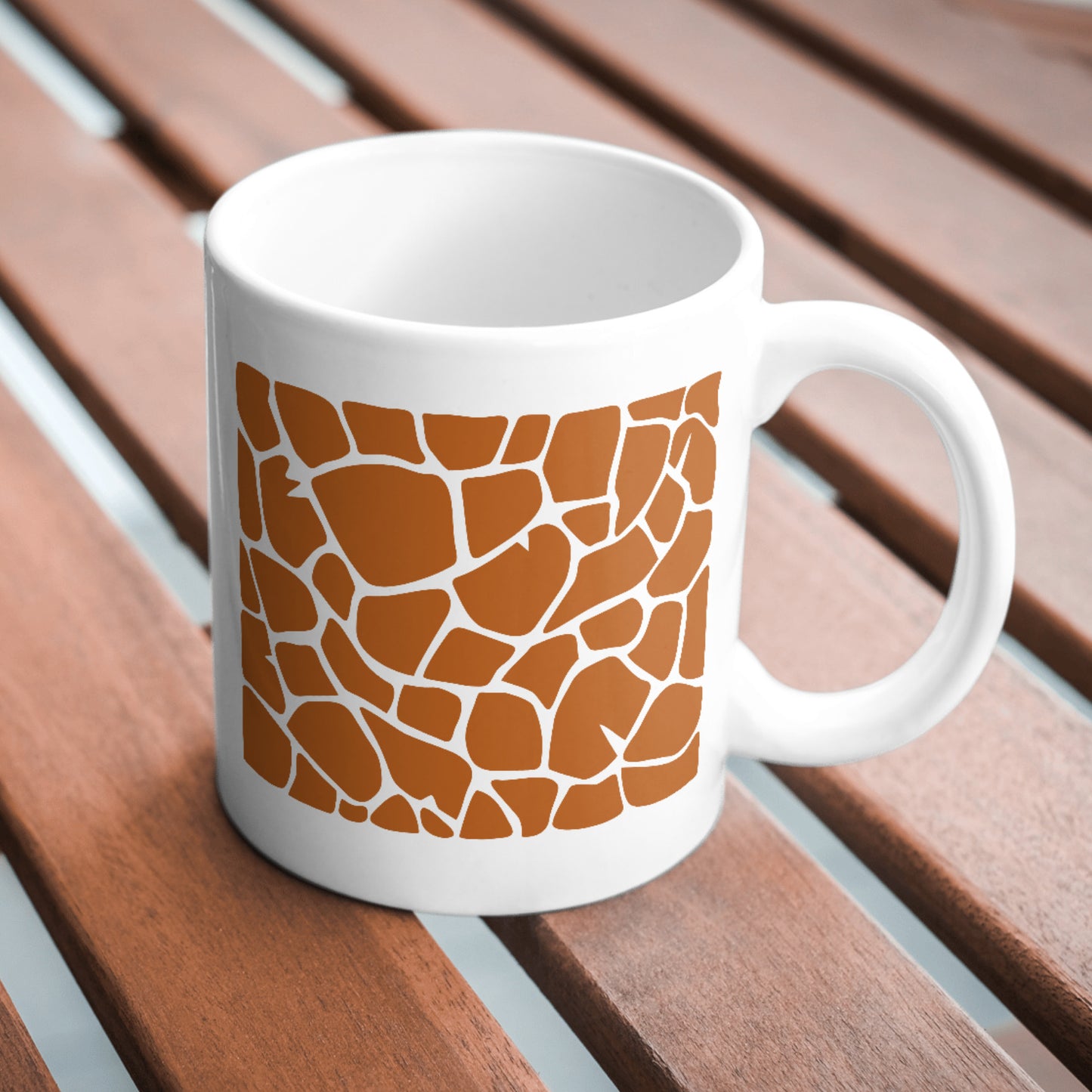 Unique giraffe print pattern for cutting machines
