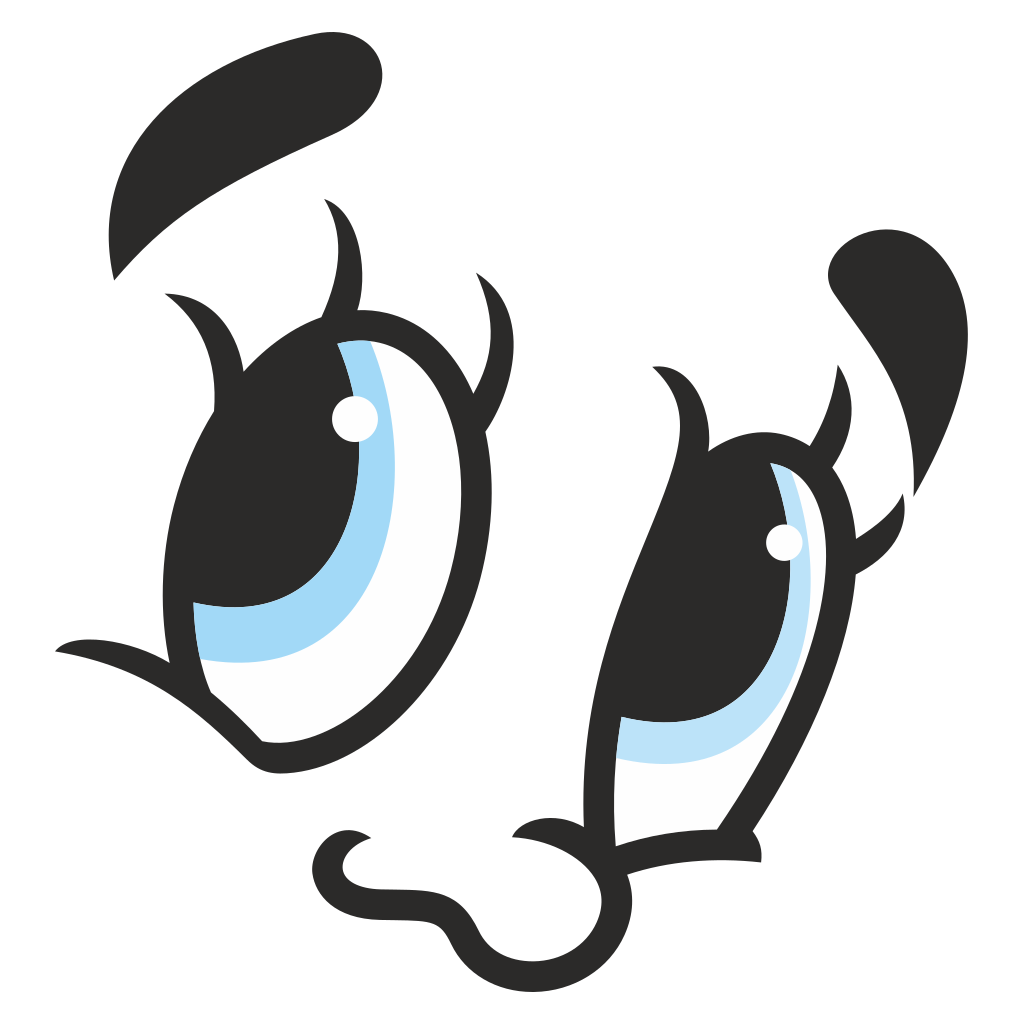 Charming cartoon face design perfect for crafting projects