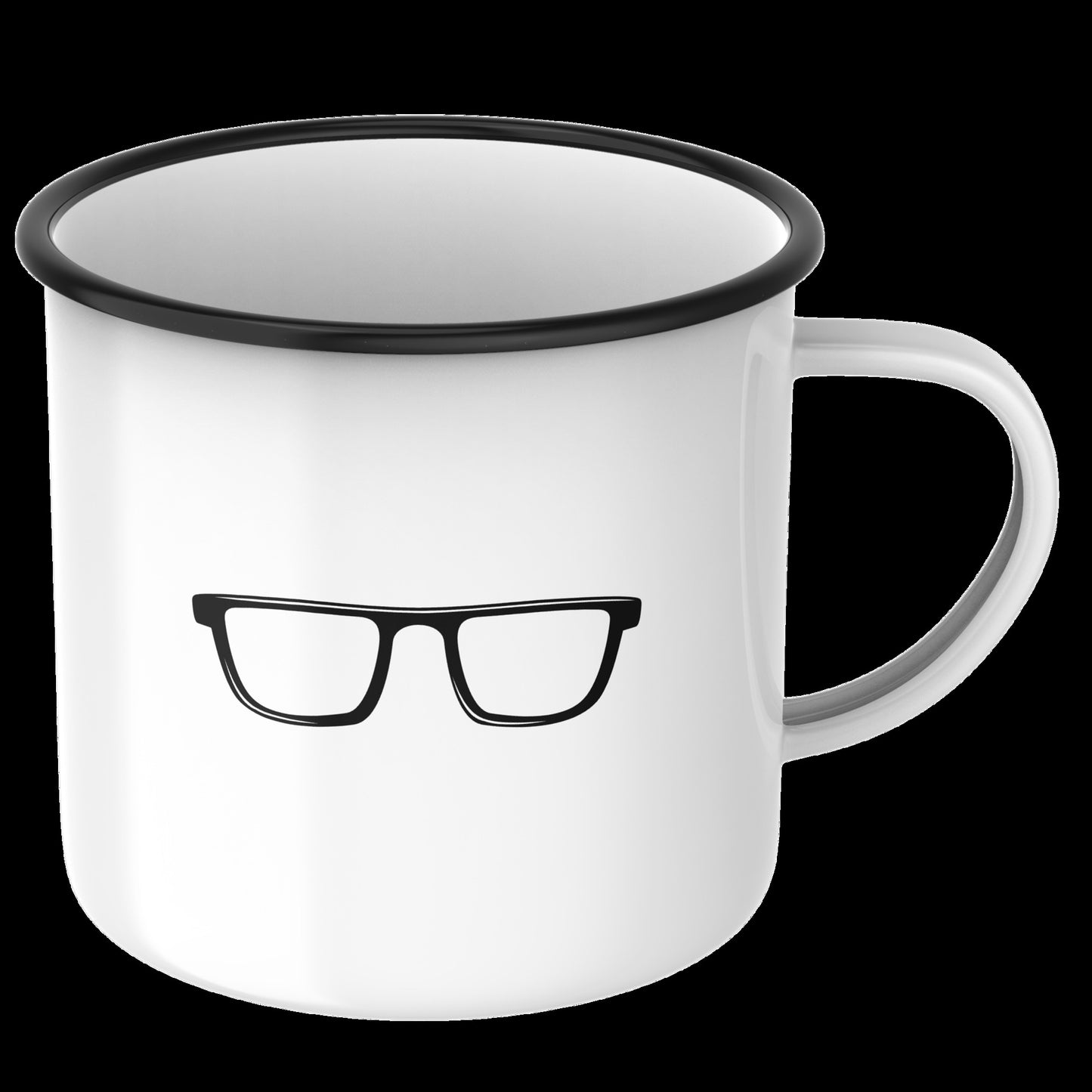 Creative vector glasses design for cutting machines