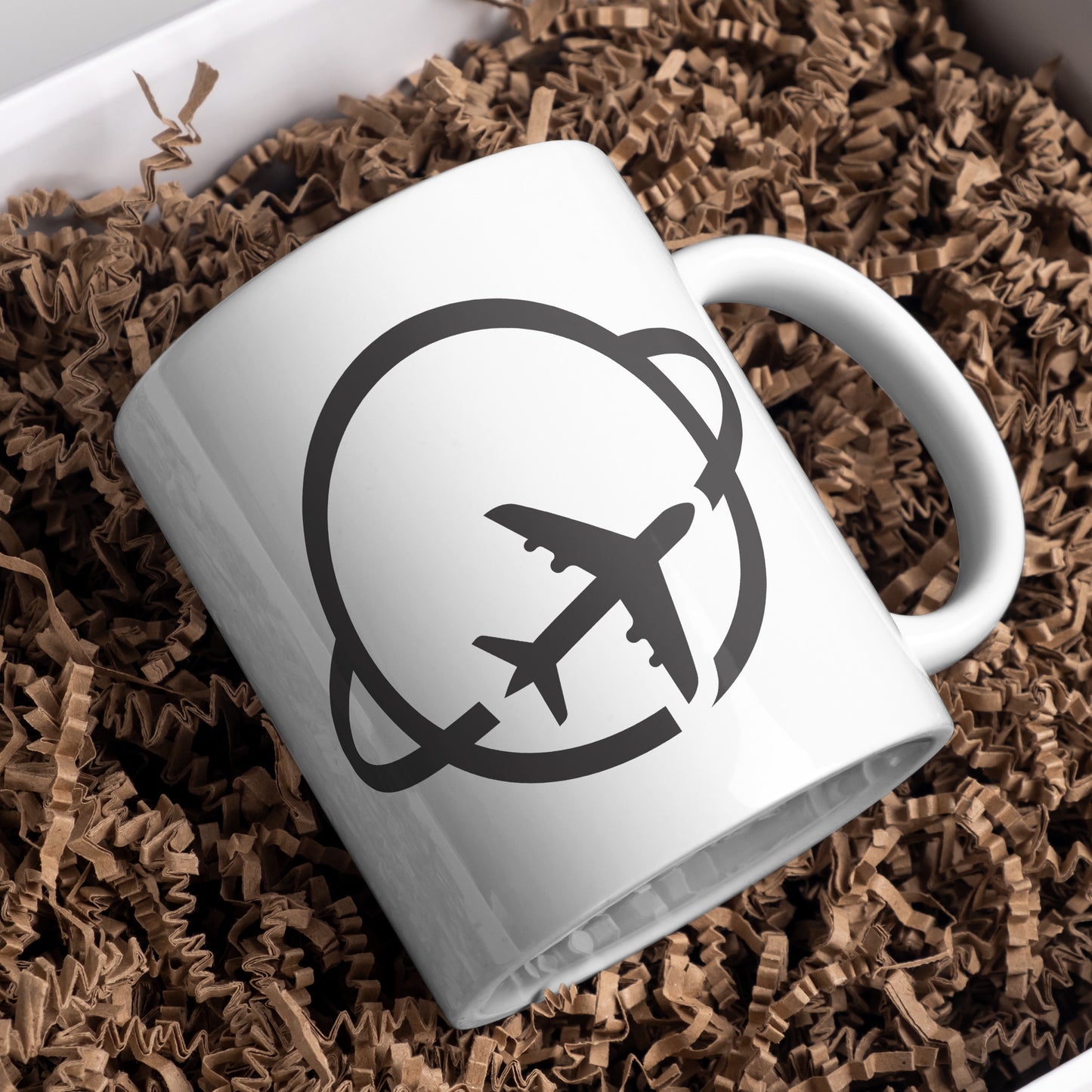 Creative globe and airplane design for cutting machines