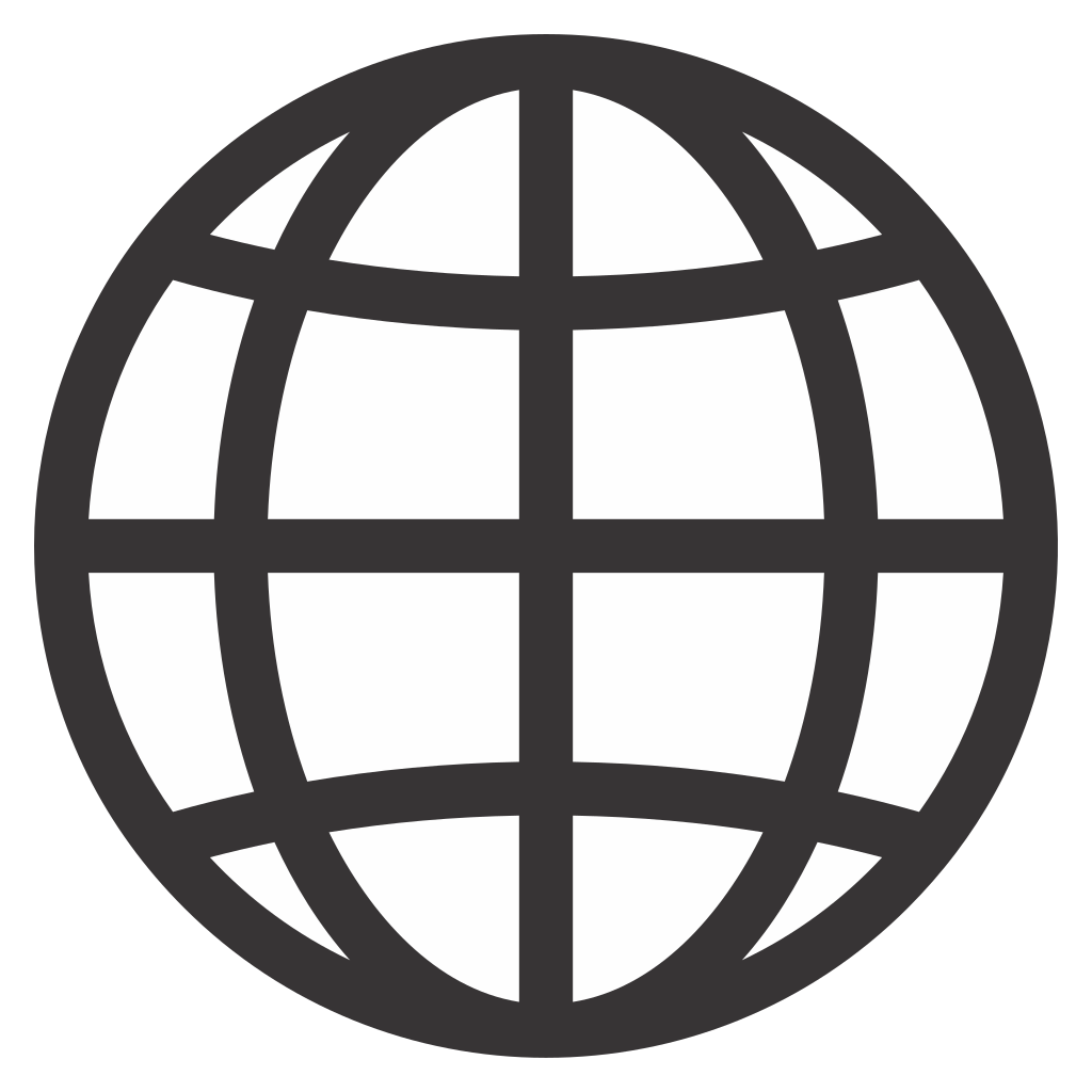 Creative globe vector design for crafting projects