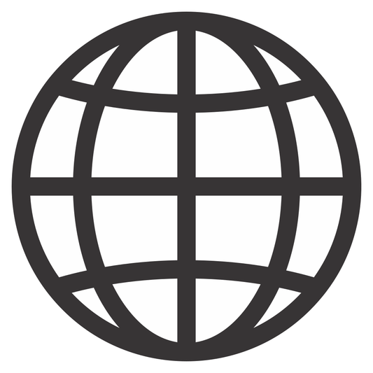 Creative globe vector design for crafting projects