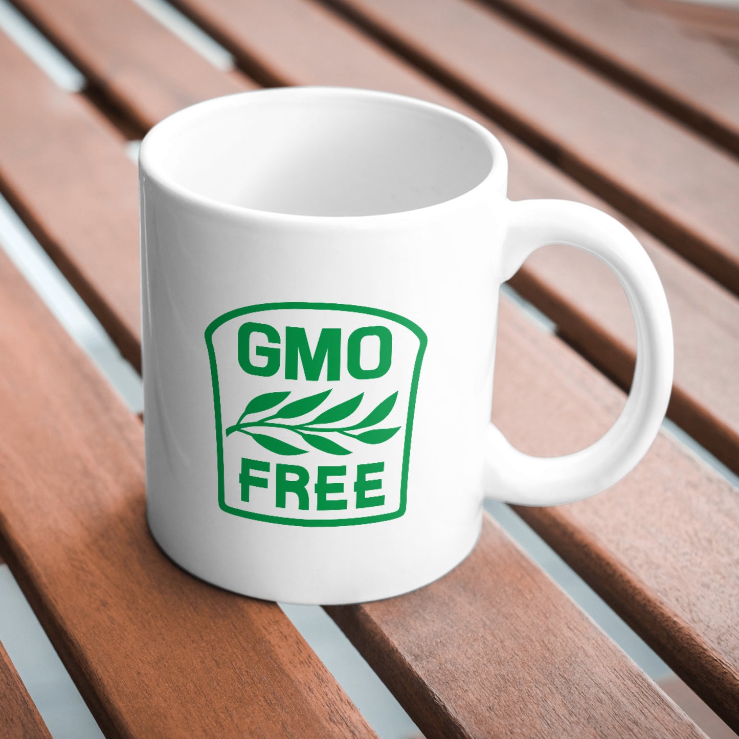 Gmo free label design for cutting machine projects