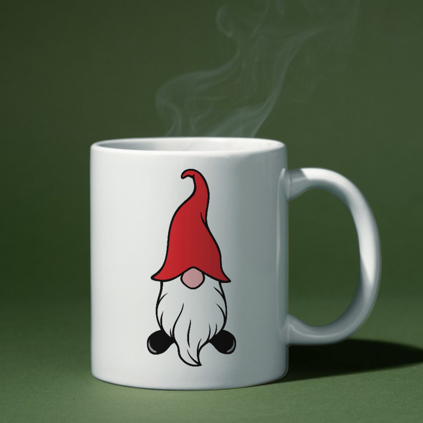 Creative gnome vector svg design for crafting projects