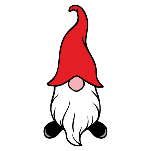 Creative gnome vector svg design for crafting projects