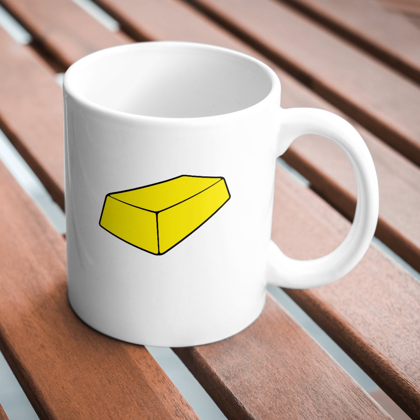 Golden bar design for crafting and cutting projects