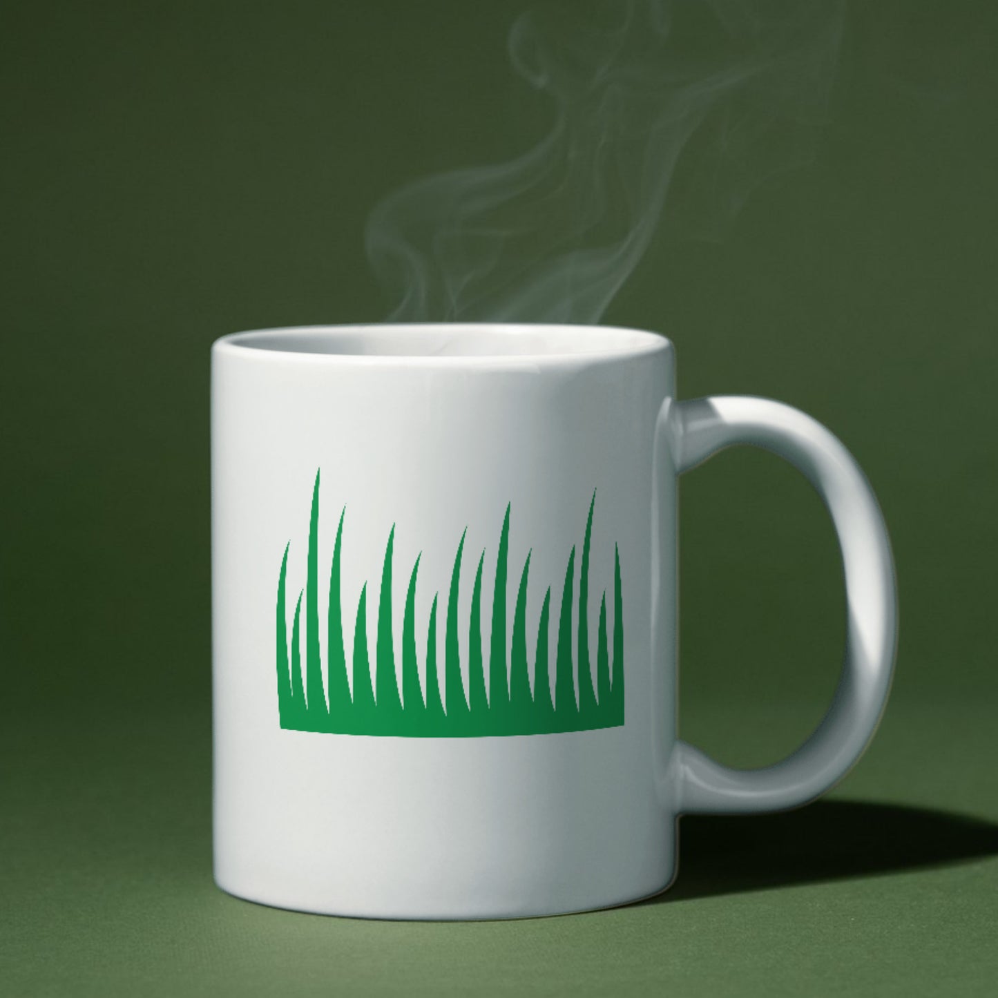 Creative vector grass design for cutting machines