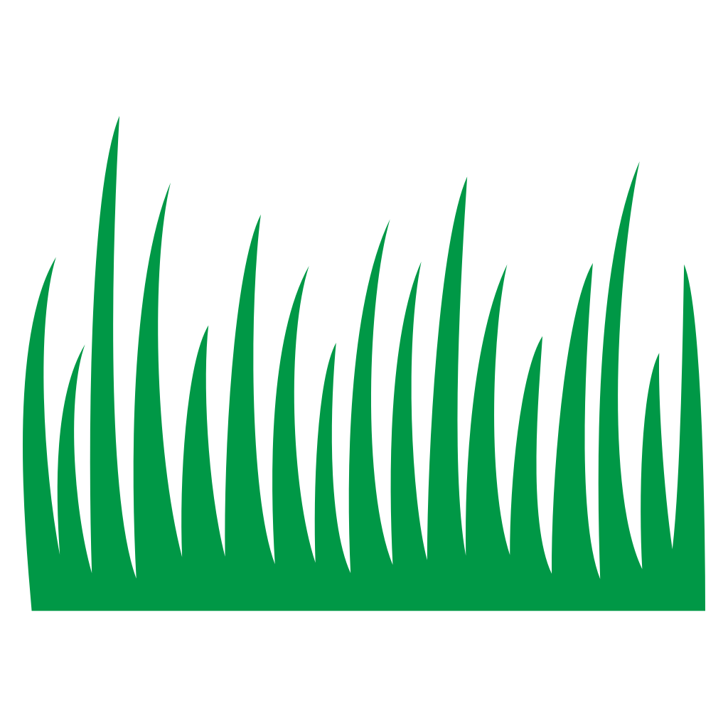 Creative vector grass design for cutting machines