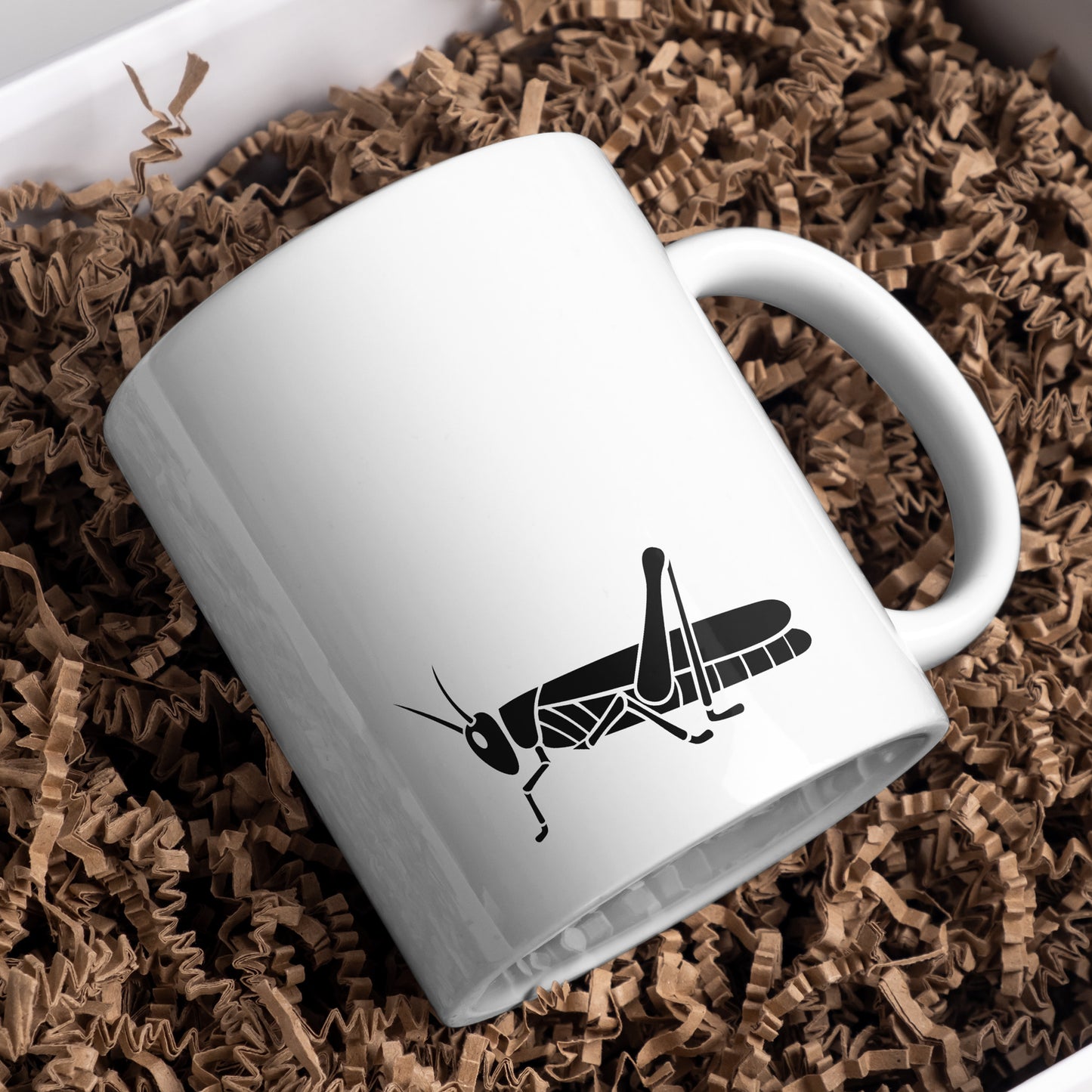 Stylish vector design of a grasshopper for cutting machines