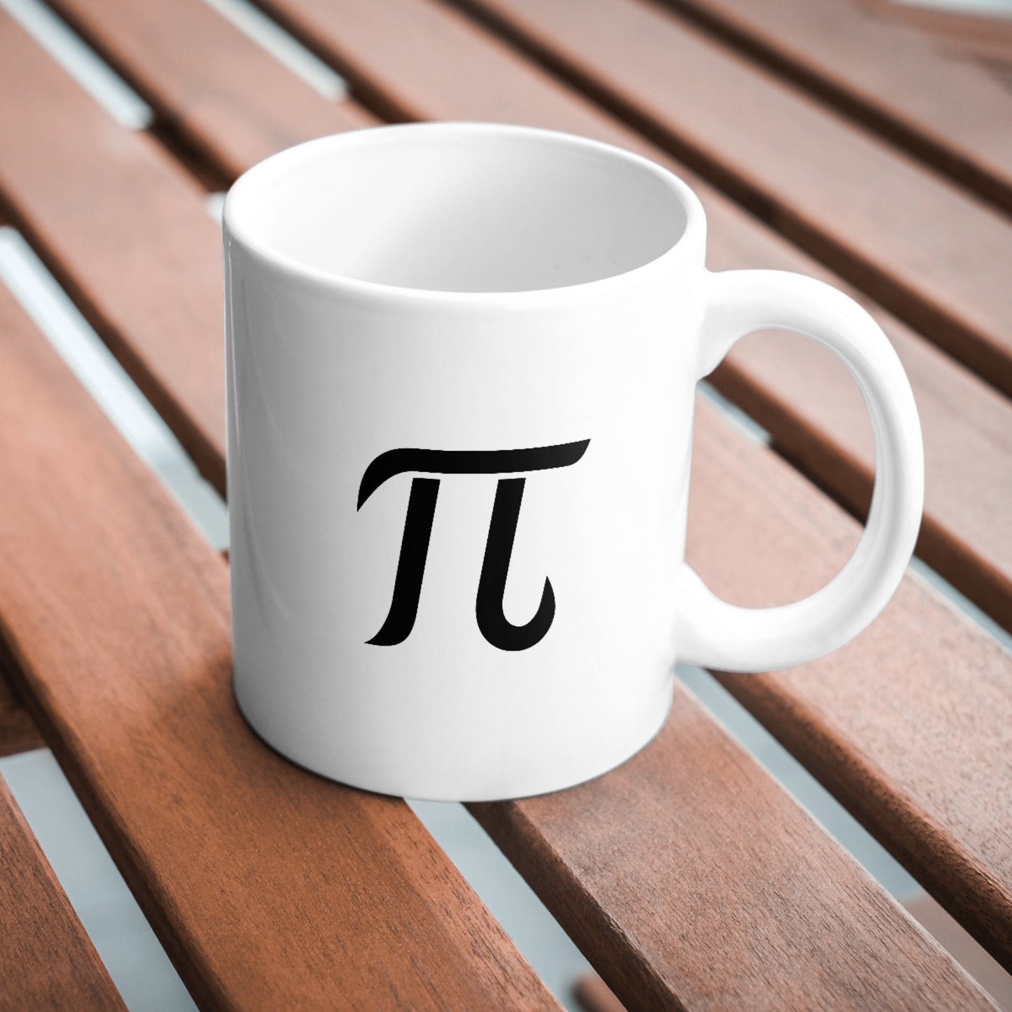 Chic vector design of Greek letter pi for cutters
