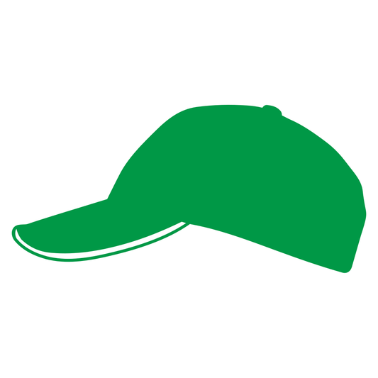 Creative green cap design suitable for cutting machines
