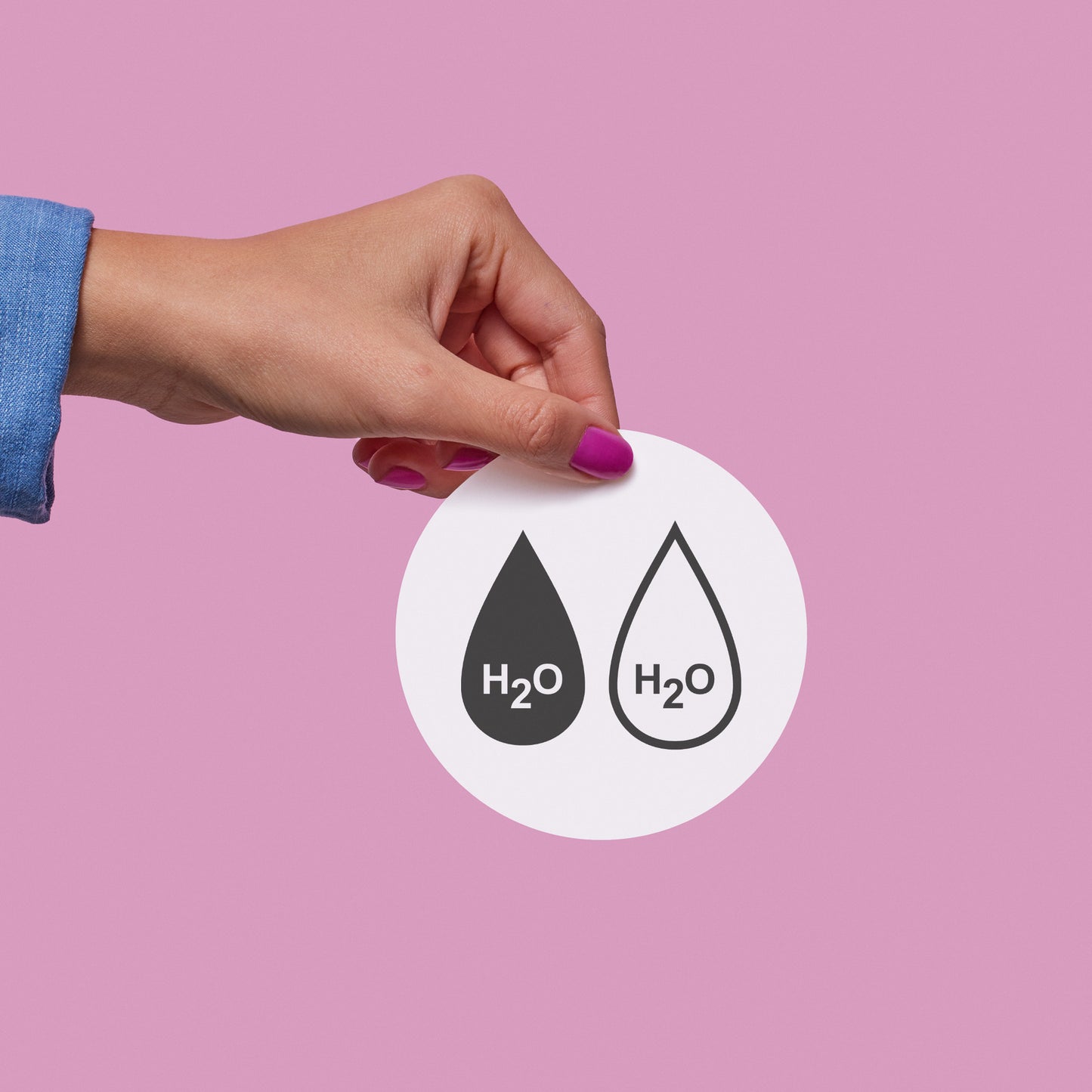 Creative water droplet designs for craft enthusiasts