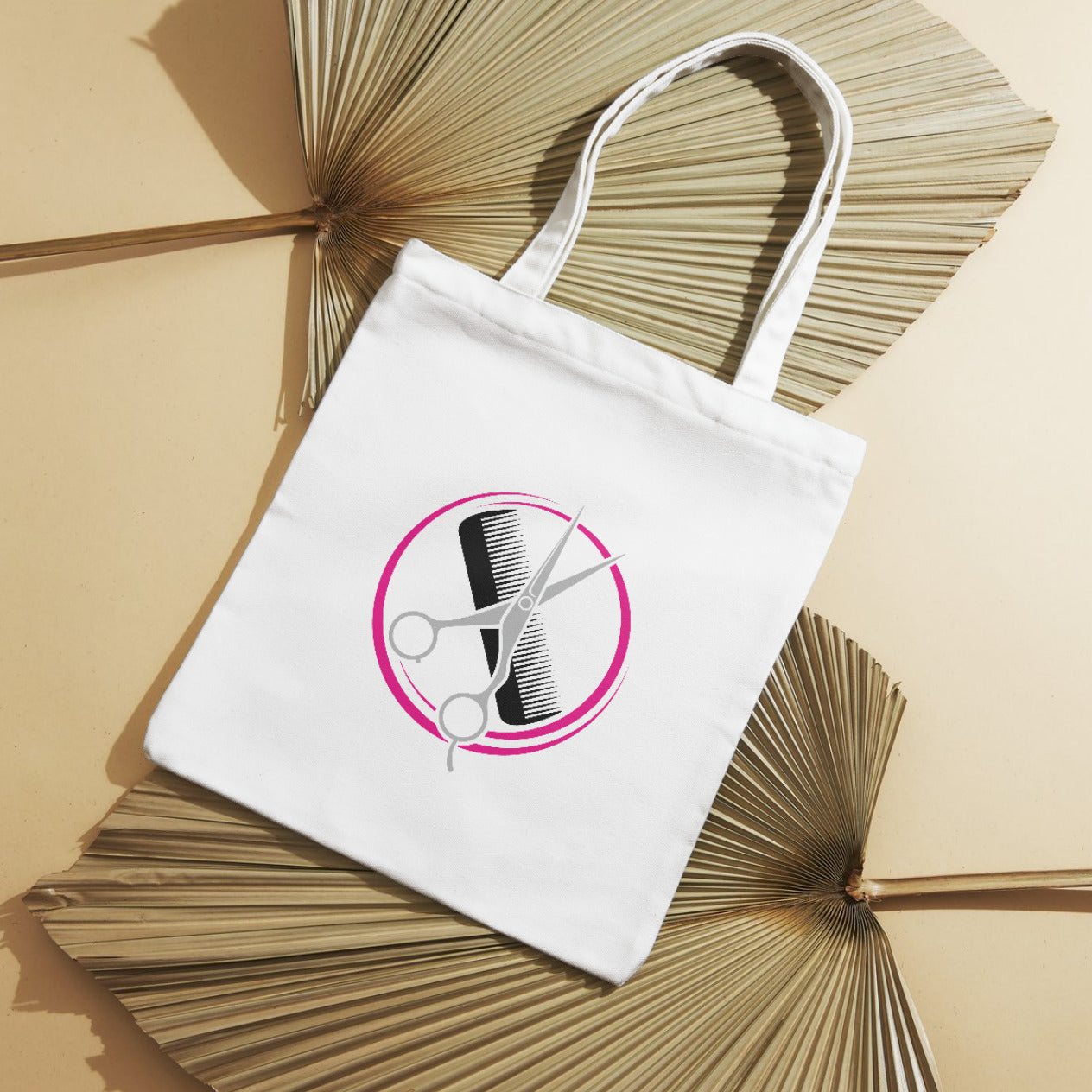 Creative hair salon sign design for crafting enthusiasts