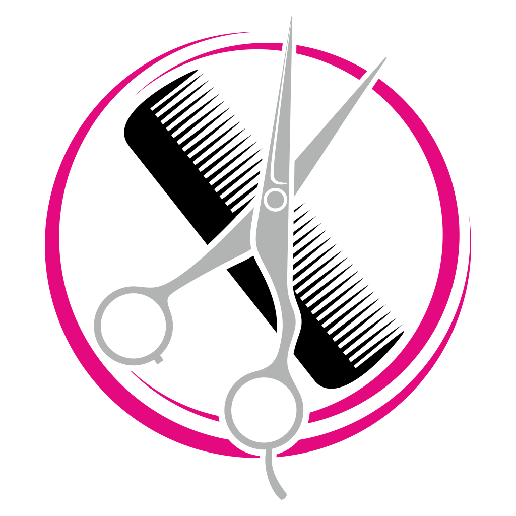 Creative hair salon sign design for crafting enthusiasts