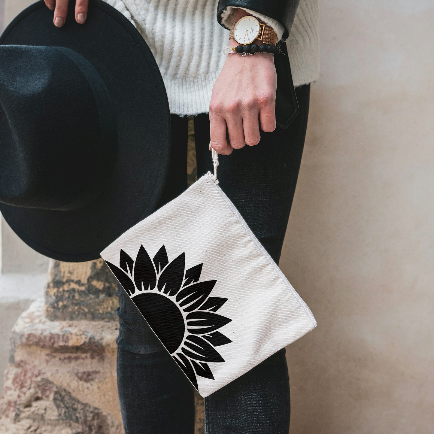 Creative half sunflower design for cutting machine creations