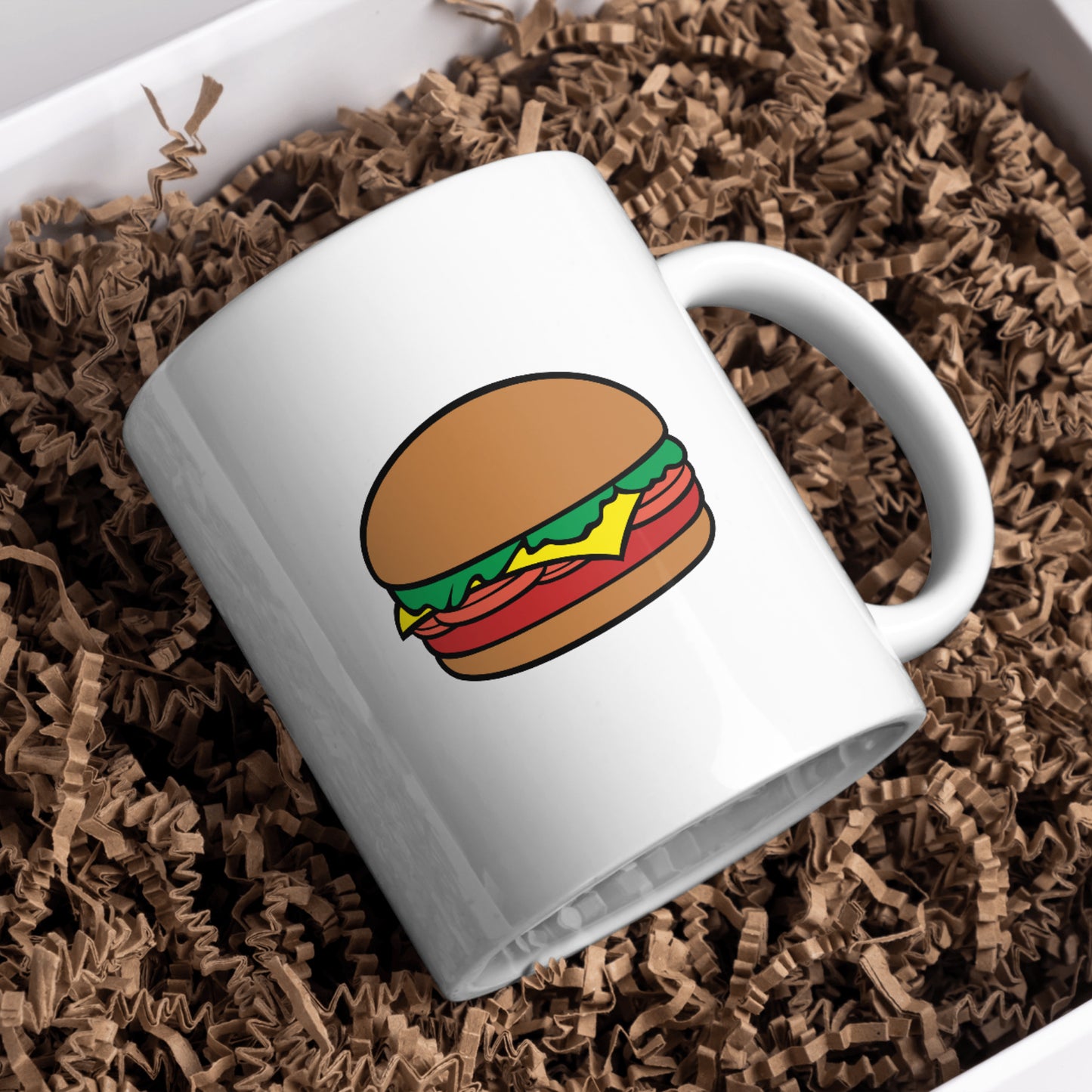 Delicious burger vector design for cutting machines