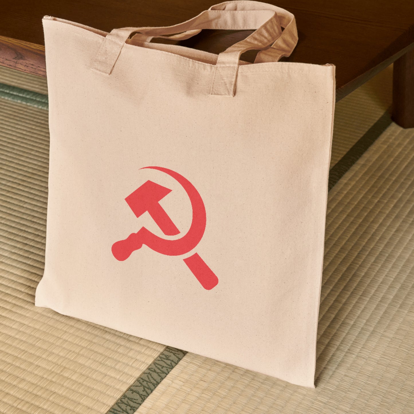 Creative hammer and sickle vector design for cutting machines