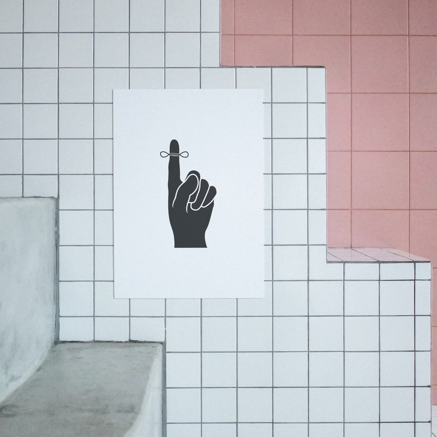 Reminder string around the finger