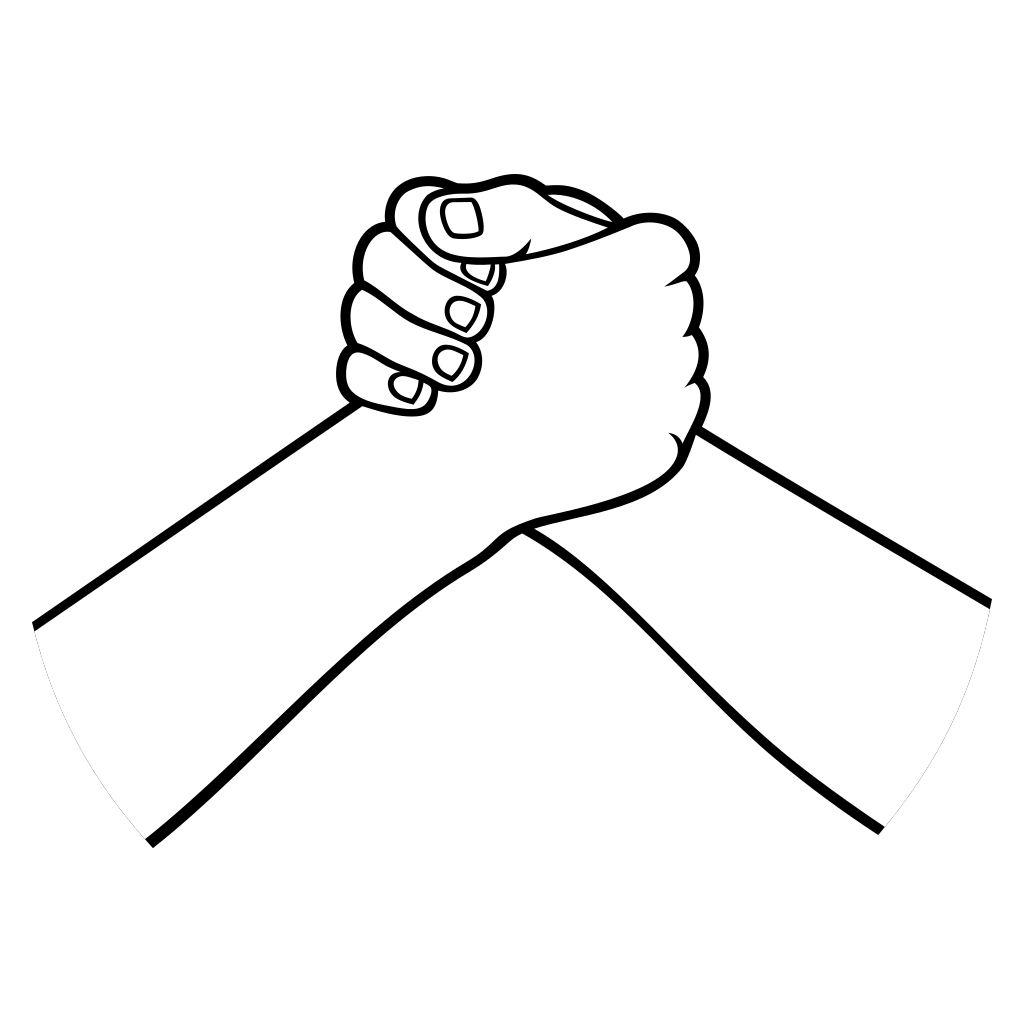 Dynamic arm wrestling design for crafting enthusiasts