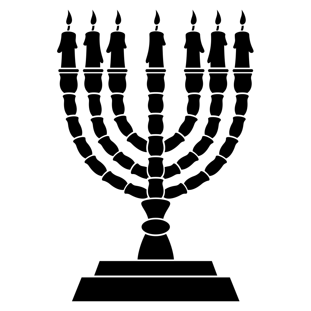 Celebrate Hanukkah with bright candles and joyful lights
