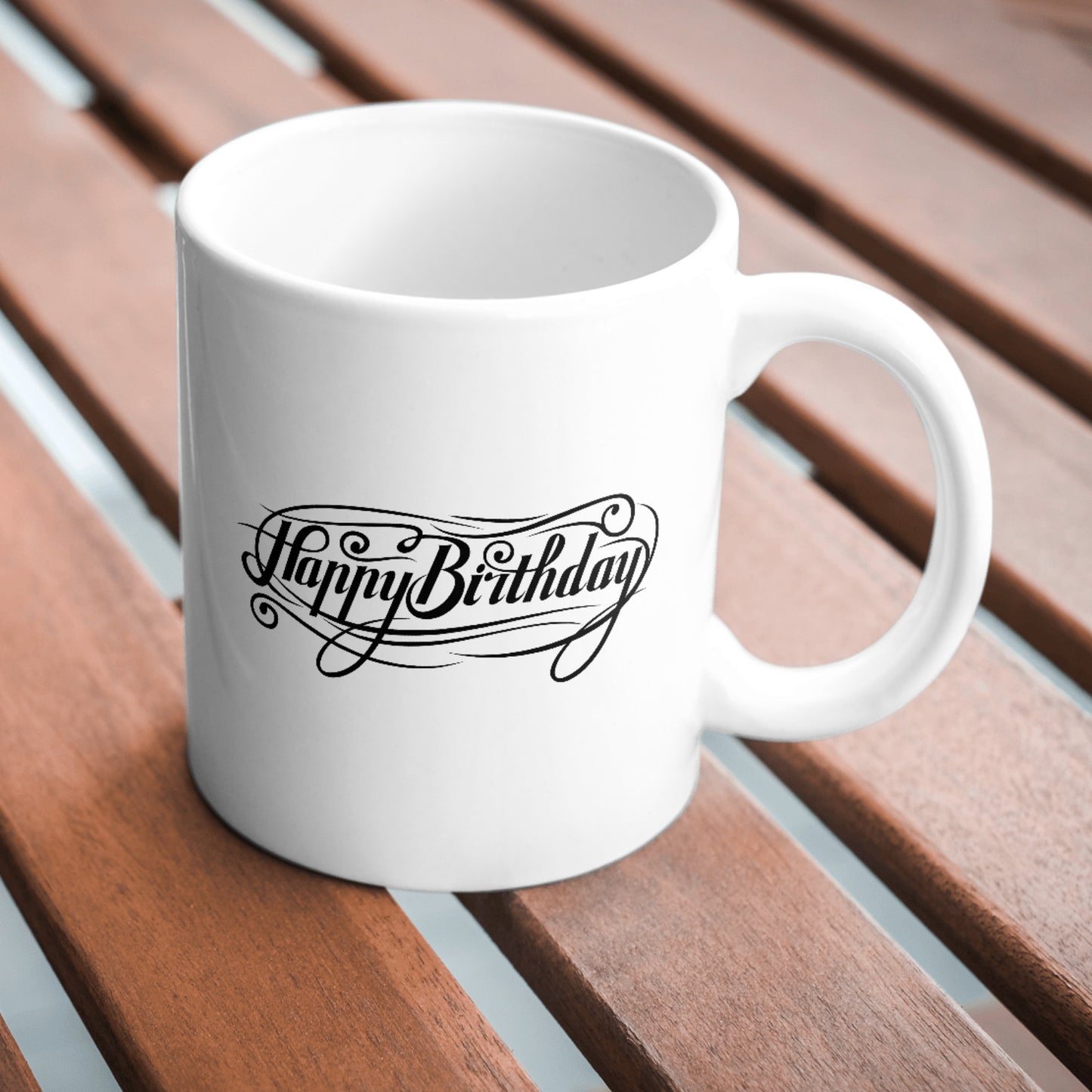 Celebrate with layered happy birthday design for crafting