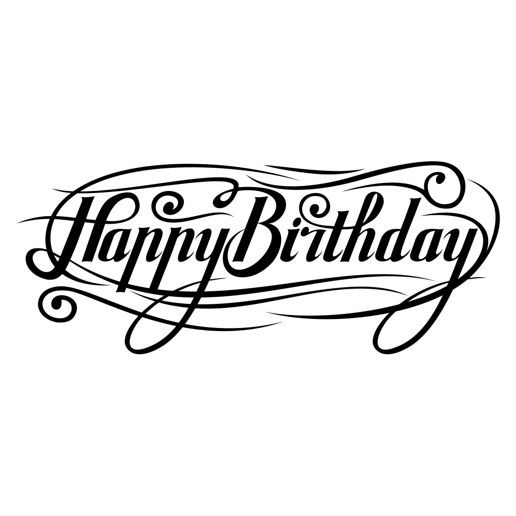 Celebrate with layered happy birthday design for crafting