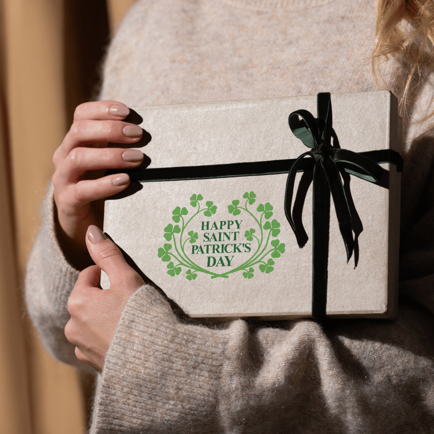 Happy St Patricks Day design perfect for cutting machines