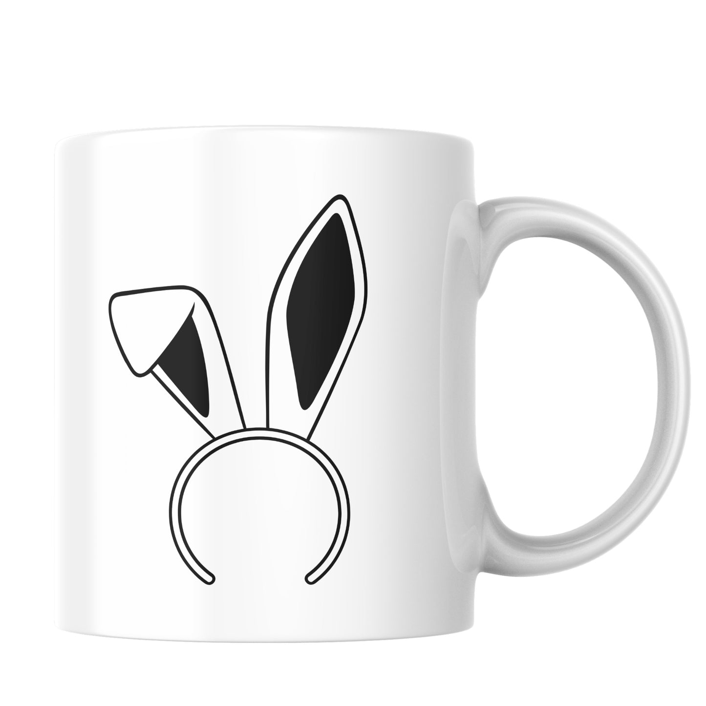 Creative bunny ears design perfect for crafting projects