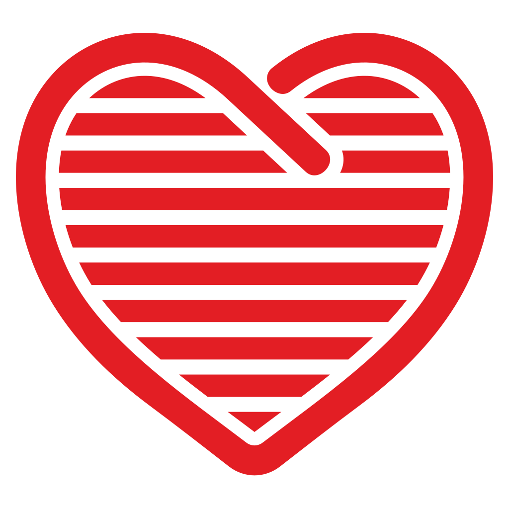 Creative heart design for crafting and cutting machines