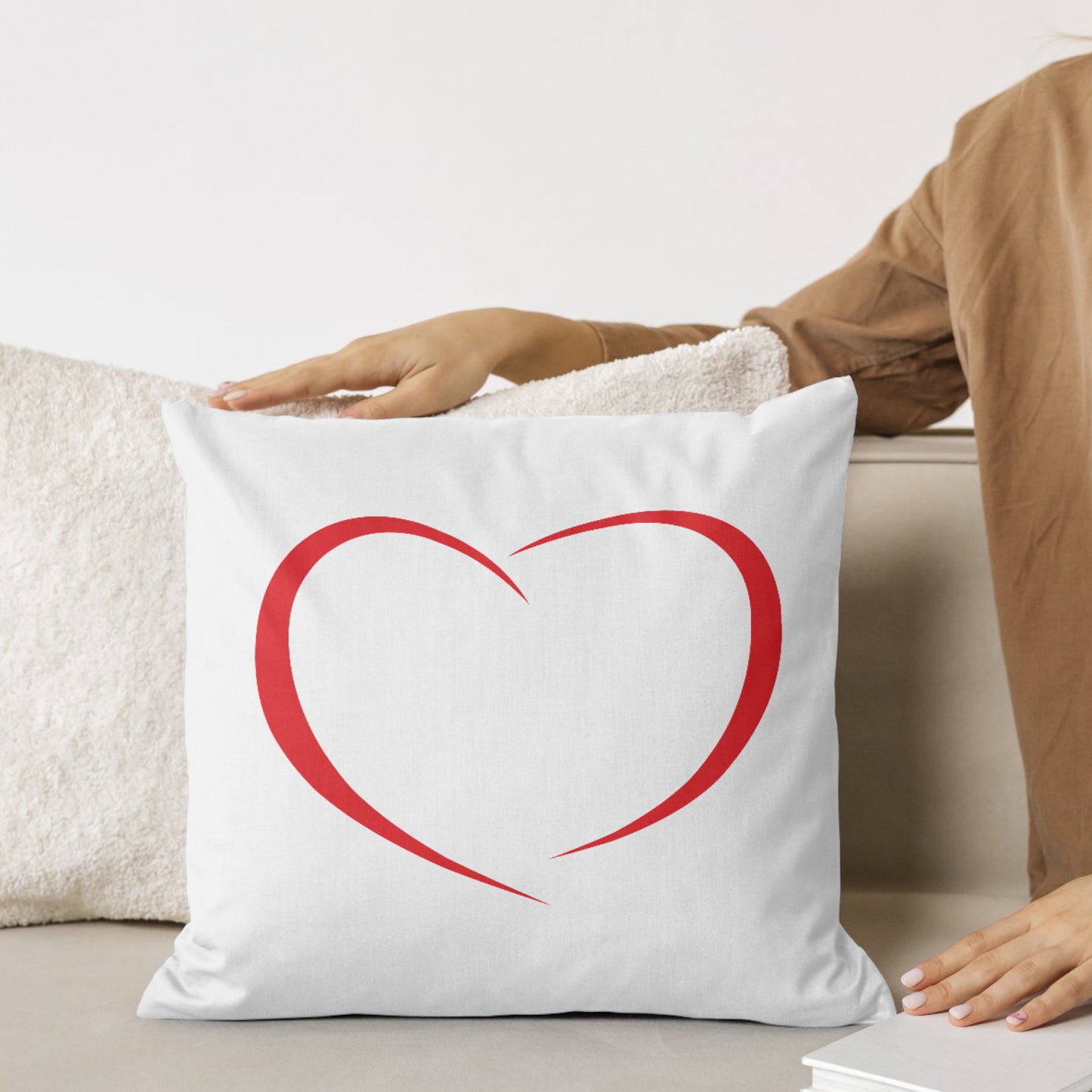 Creative red heart vector design for cutting machines