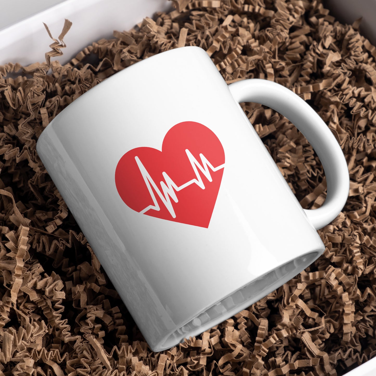 Heartbeat design perfect for crafts and cutting projects