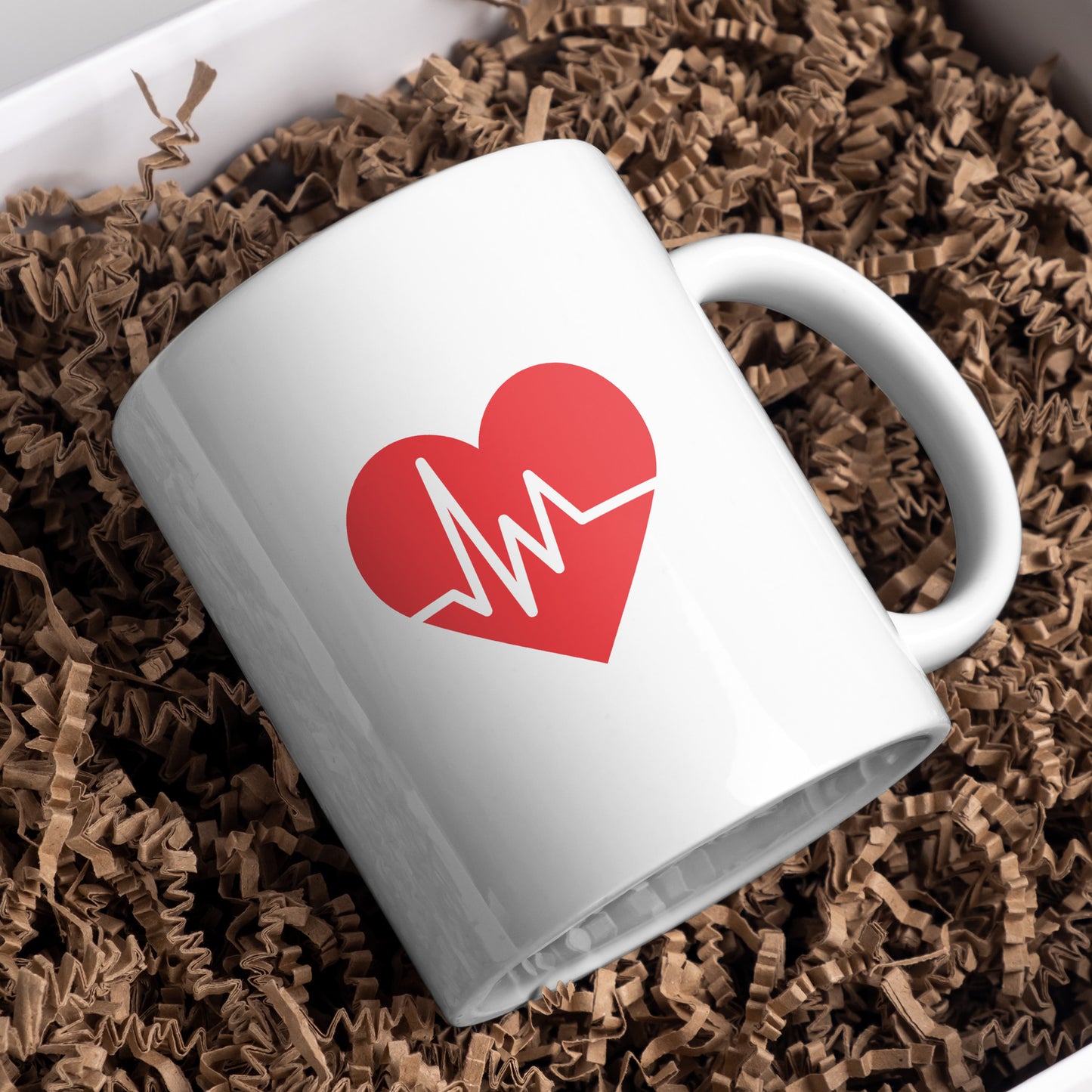 Heartbeat design for crafting and cutting machines