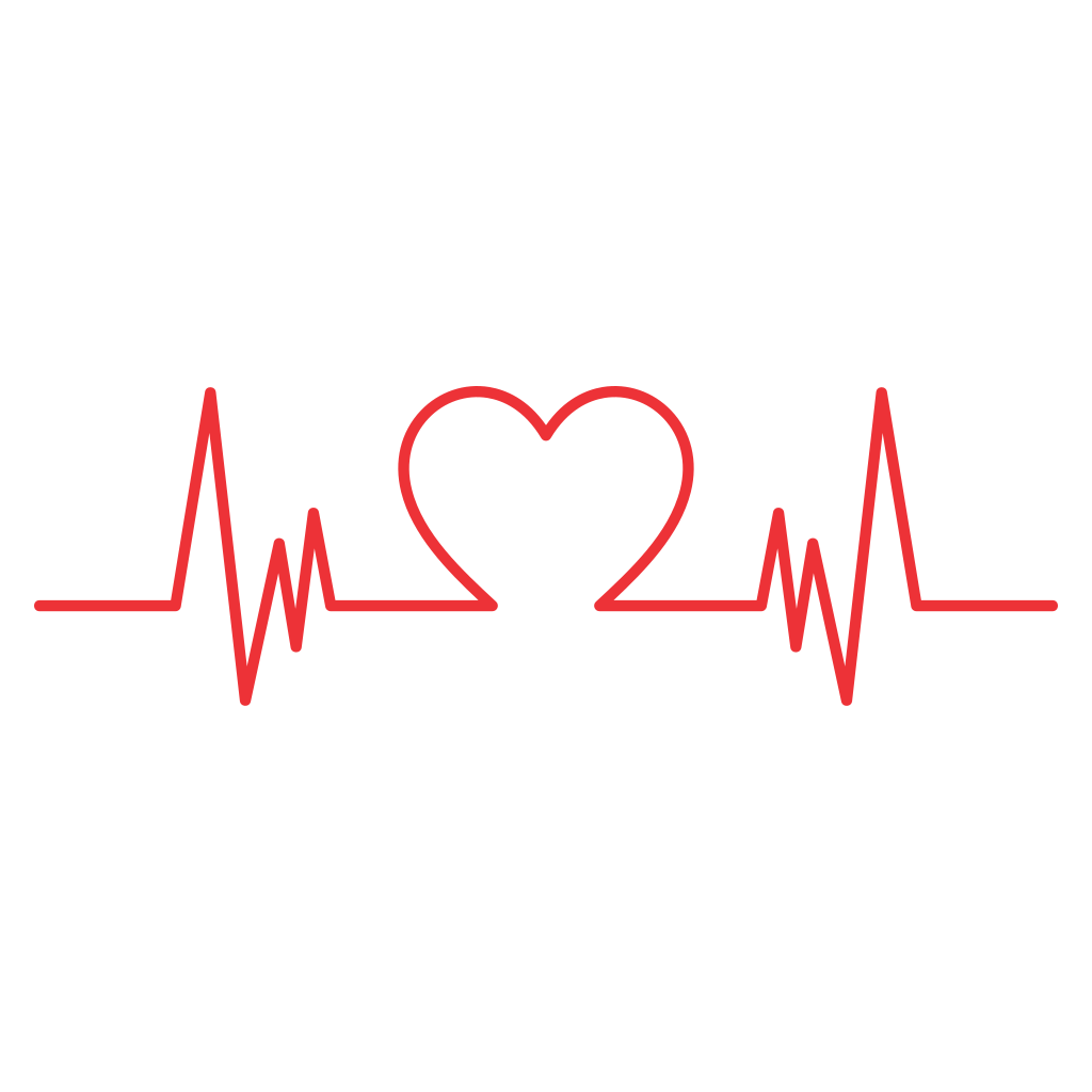 Heartbeat line design suitable for cutting machines