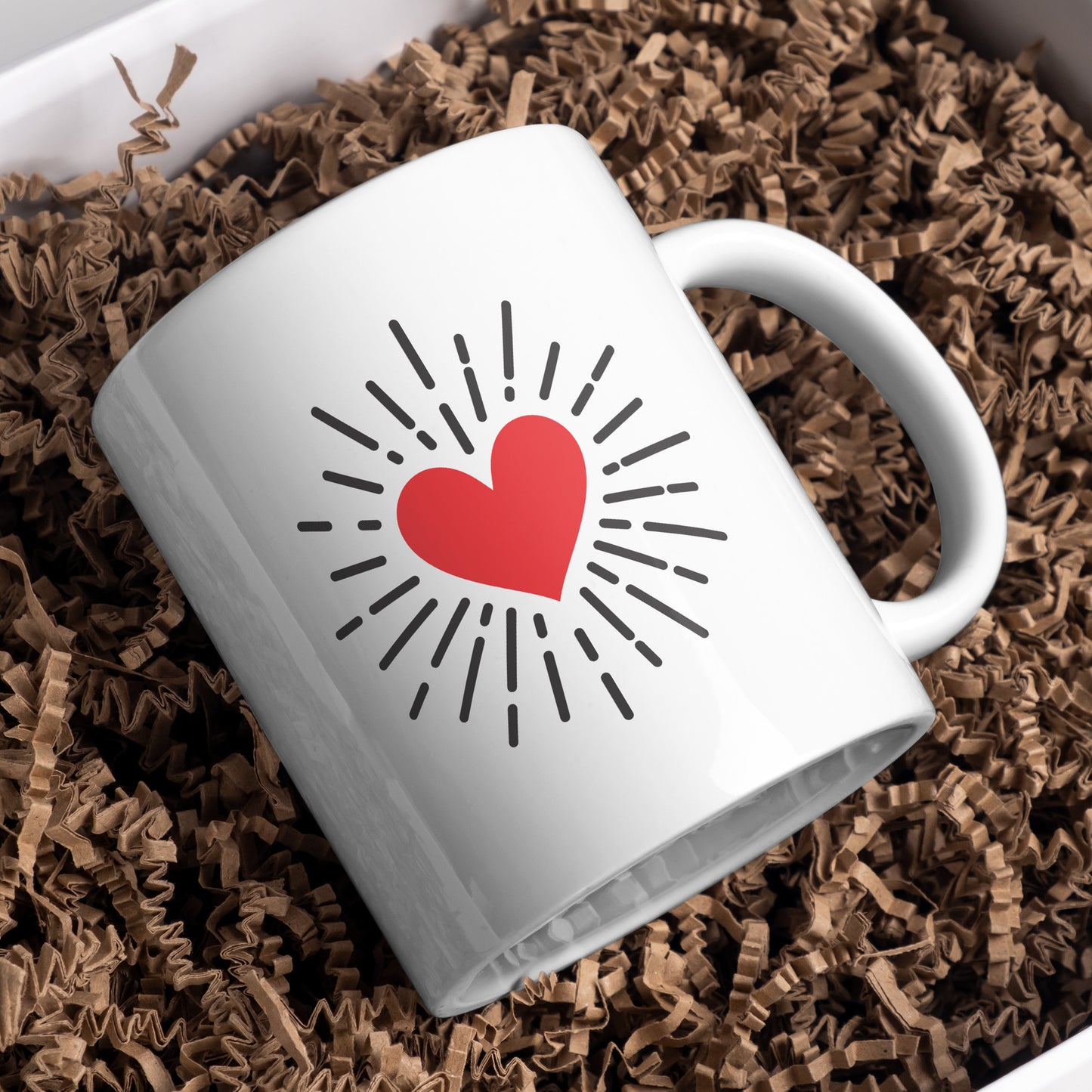 Create vibrant designs with heart burst vector SVG files