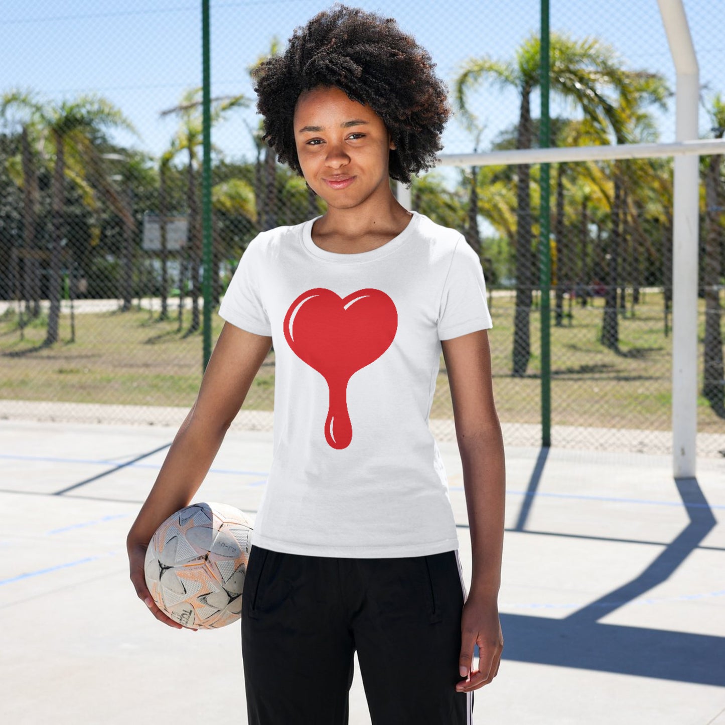 Creative heart dripping design for crafting and cutting