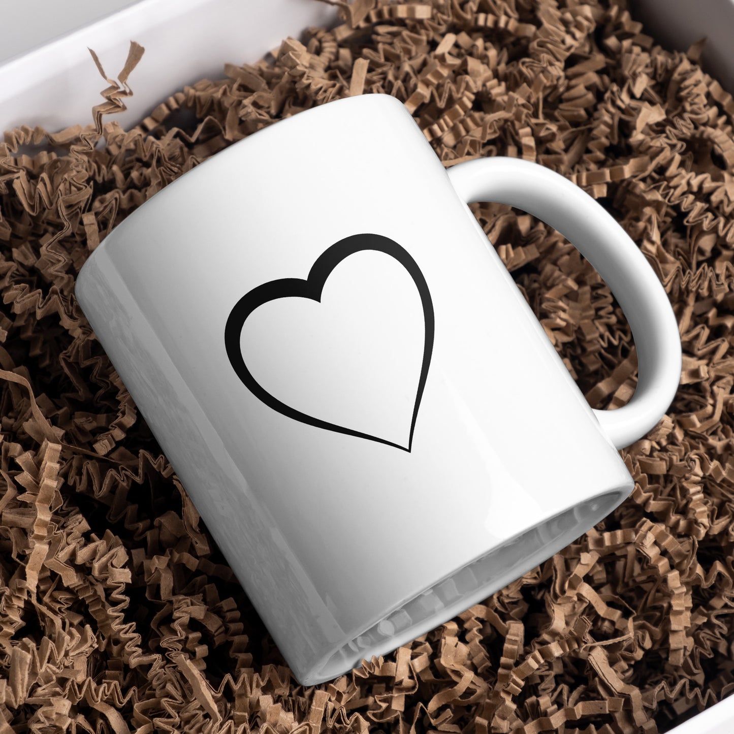Heart layered design for creative cutting projects in SVG format