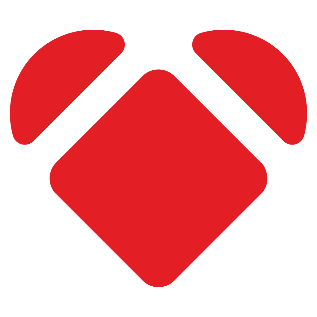 Heart shape design for crafting lovers and projects