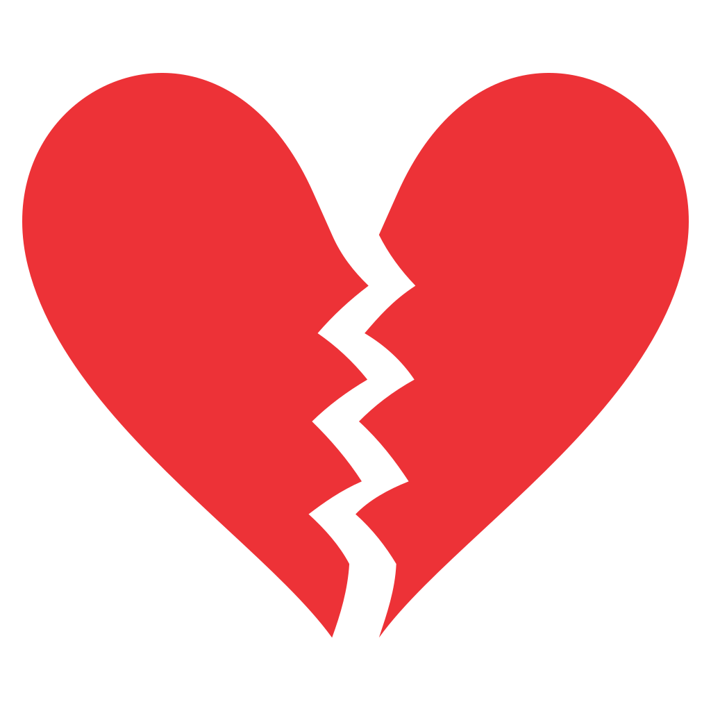 Creative heart design for crafting projects in vibrant red