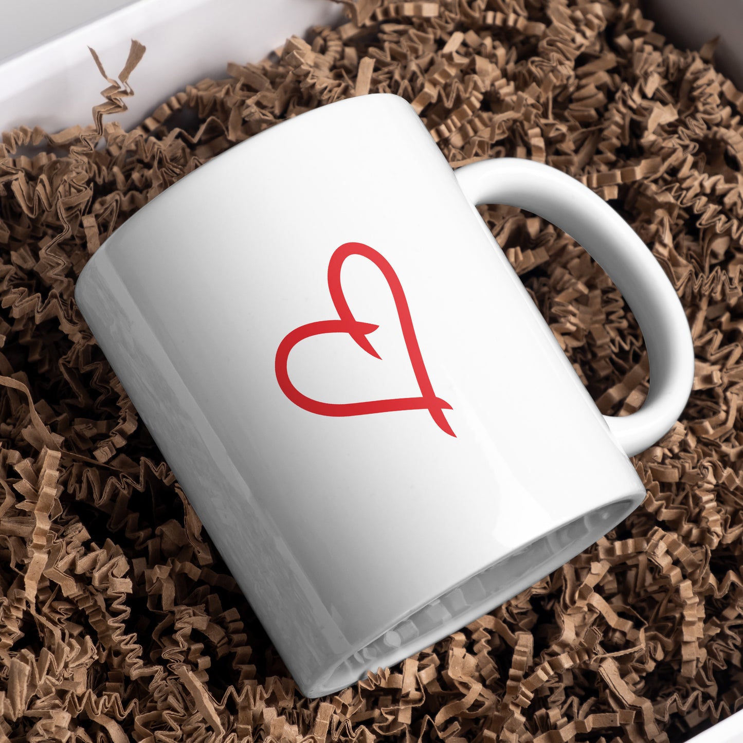 Creative heart design perfect for crafting projects