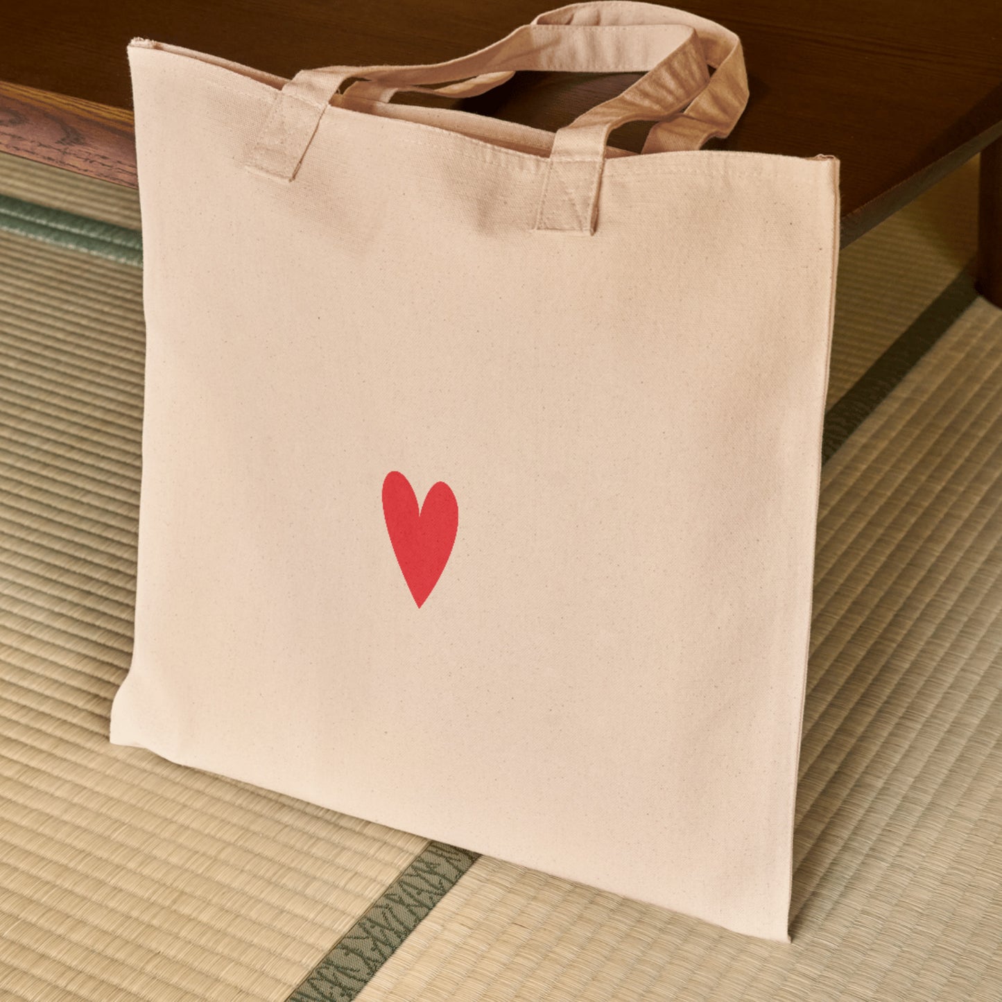 Simplistic red heart design perfect for crafting enthusiasts