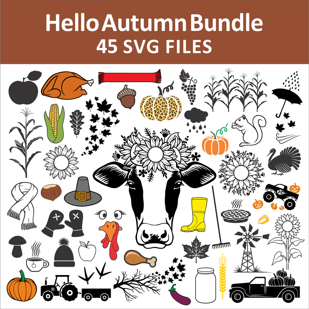 Hello Autumn Bundle Bundle