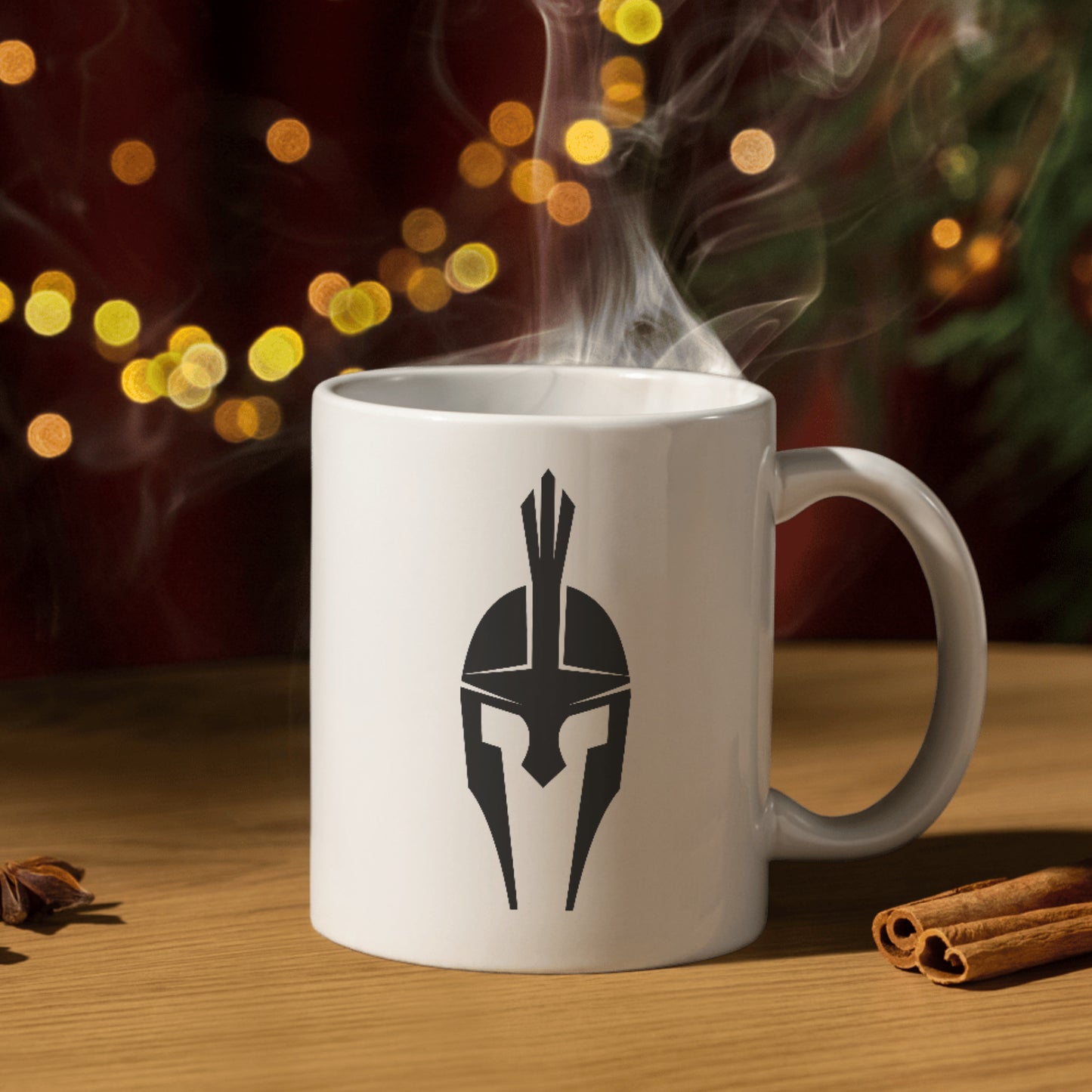 Unique Spartan helmet design for cutting machine projects