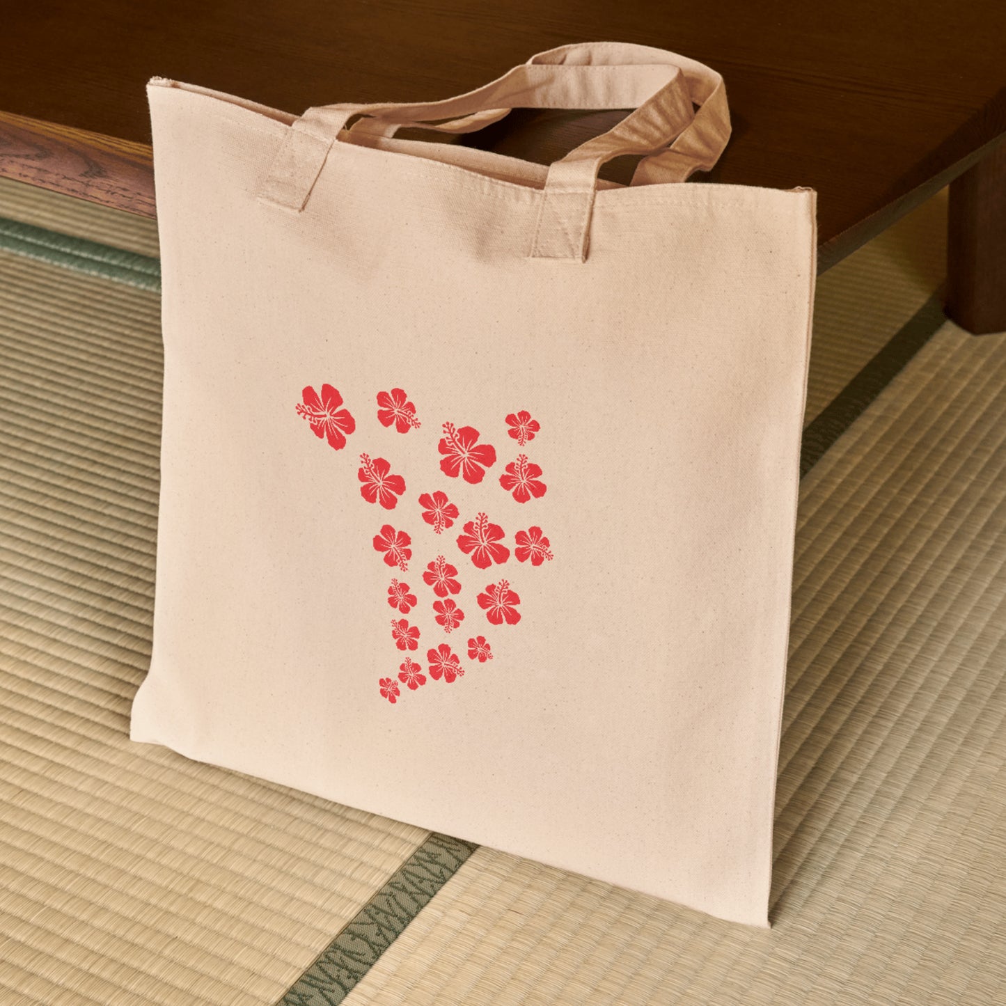 Elegant red floral vector design for cutting machines