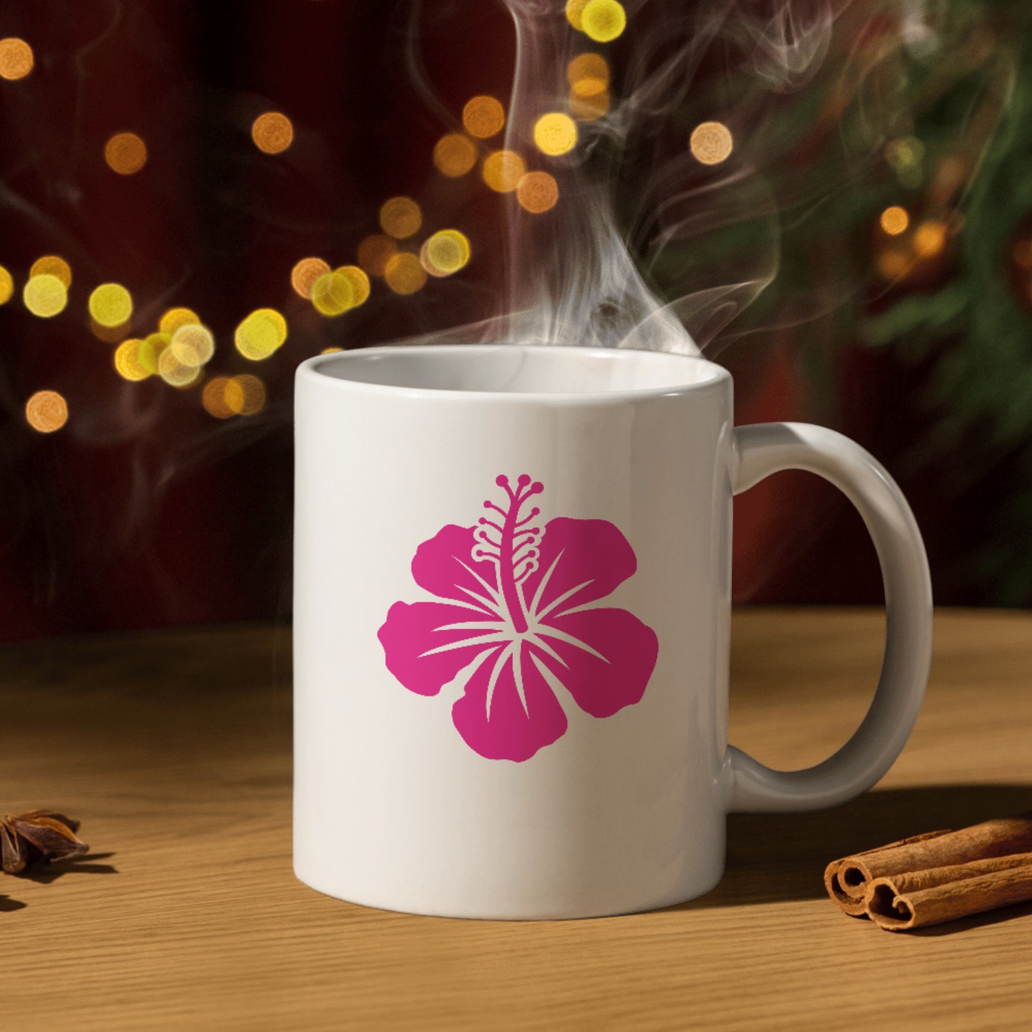 Elegant hibiscus flower vector for creative design projects